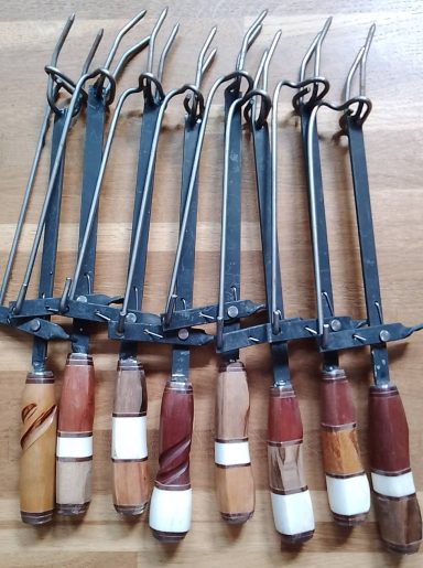 Fourchette poussoir