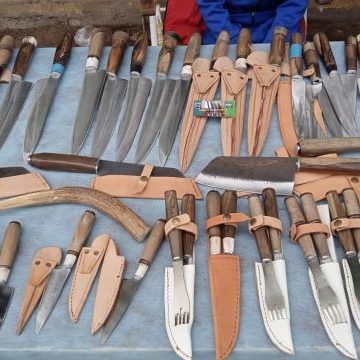 Couteaux artisanaux argentins de toutes sortes