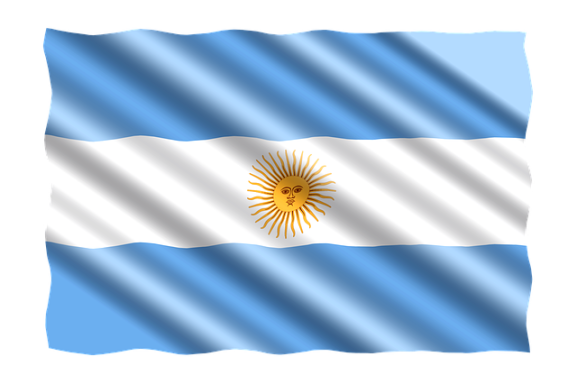Drapeau de l'Argentine
