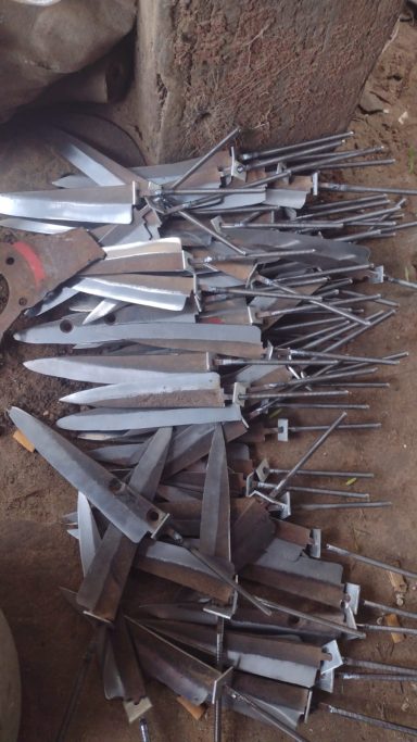 Fabrication de couteaux